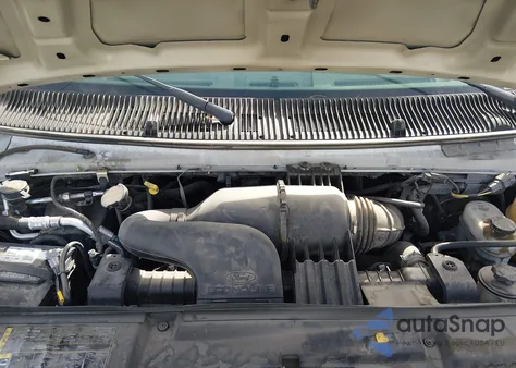 2012 Ford E-250 Commercial z USA, uszkodzony, nr VIN 1FTNE2EW9CDA98071